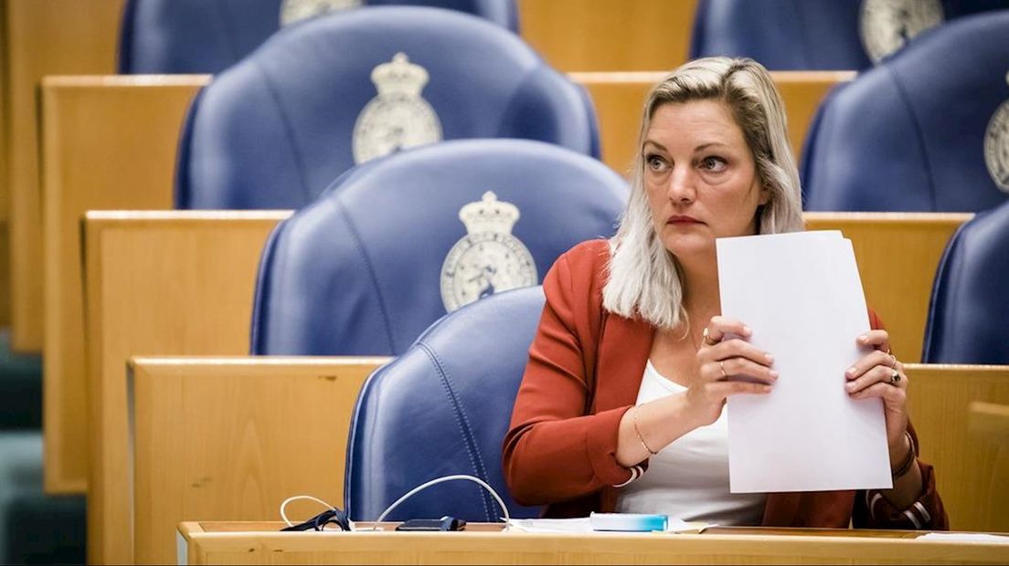 SP-Kamerlid Sandra Beckerman wil weten welke gevolgen de lage gasprijs heeft