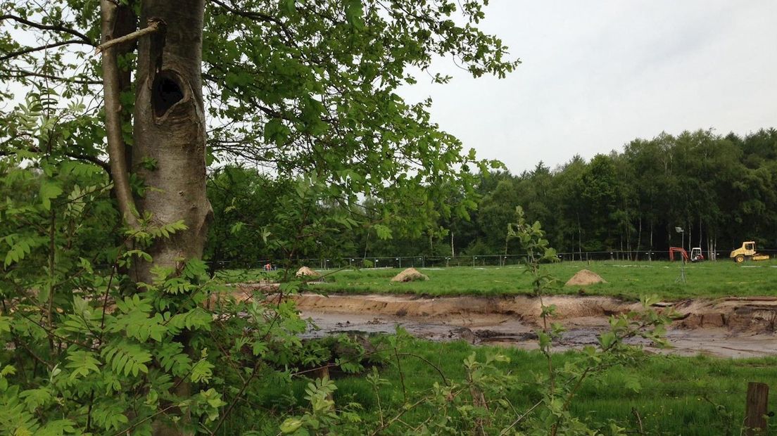 Olie lekkage in Duitsland
