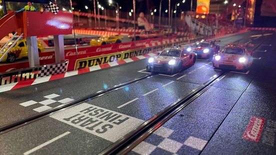 Voor de racebaan van Mika (15) is geen rijbewijs nodig
