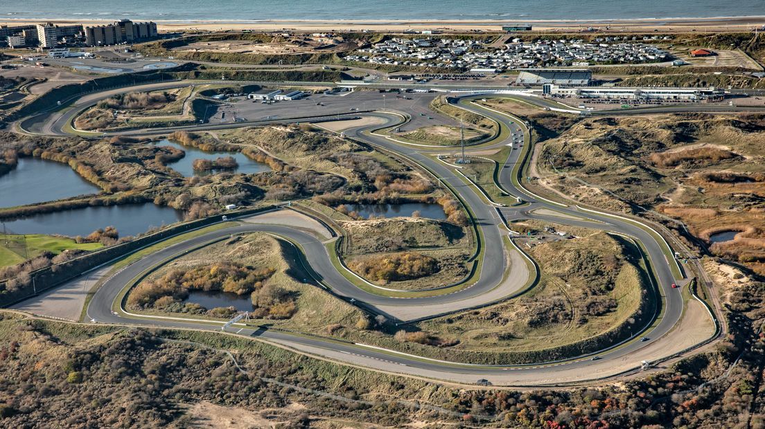 Het Circuit van Zandvoort (Rechten: ANP/Dutchphoto)