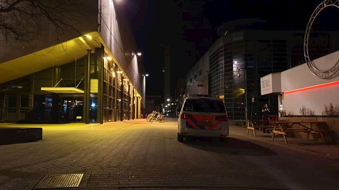 Onderzoek bij de bioscoop