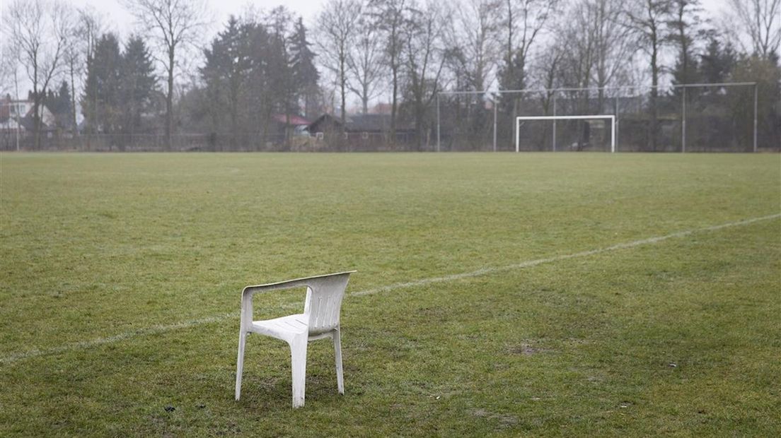 De hele maand wordt er niet meer gevoetbald in Nederland