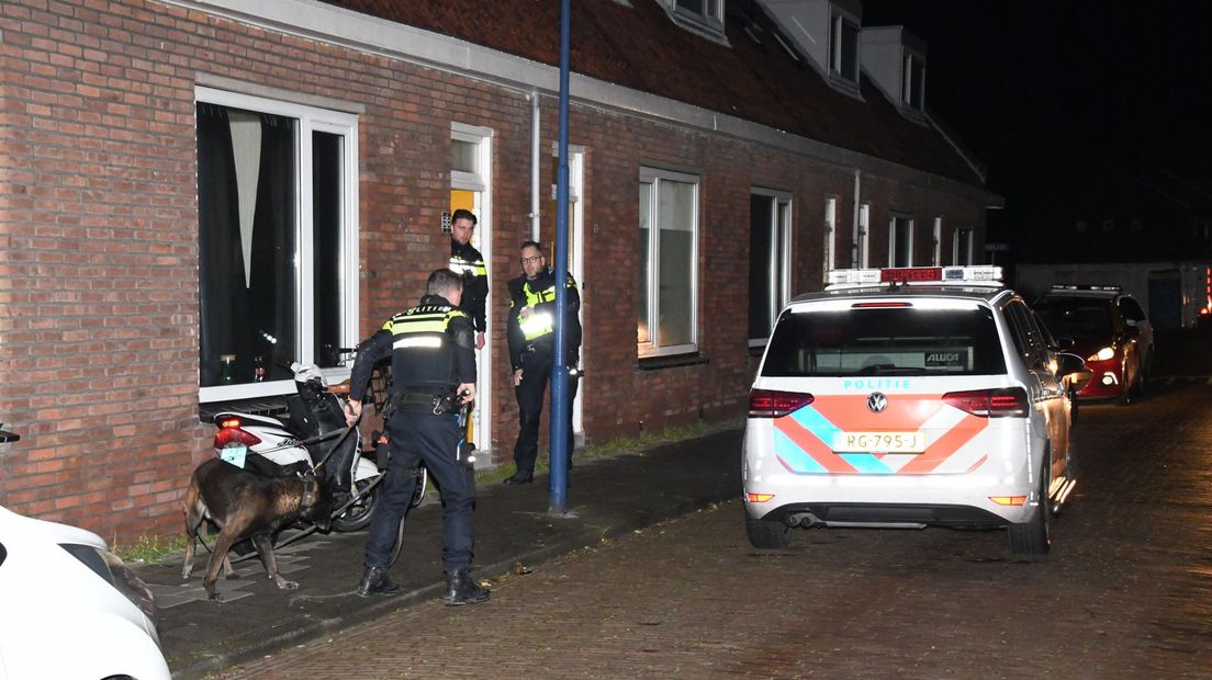 Mogelijke overval Vlissingen