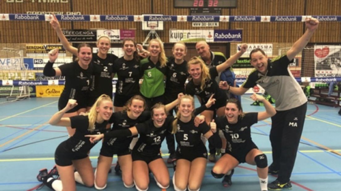 Sudosa-Desto na de zege op D.B.S. van vorige week (Rechten: sudosa-desto.nl)