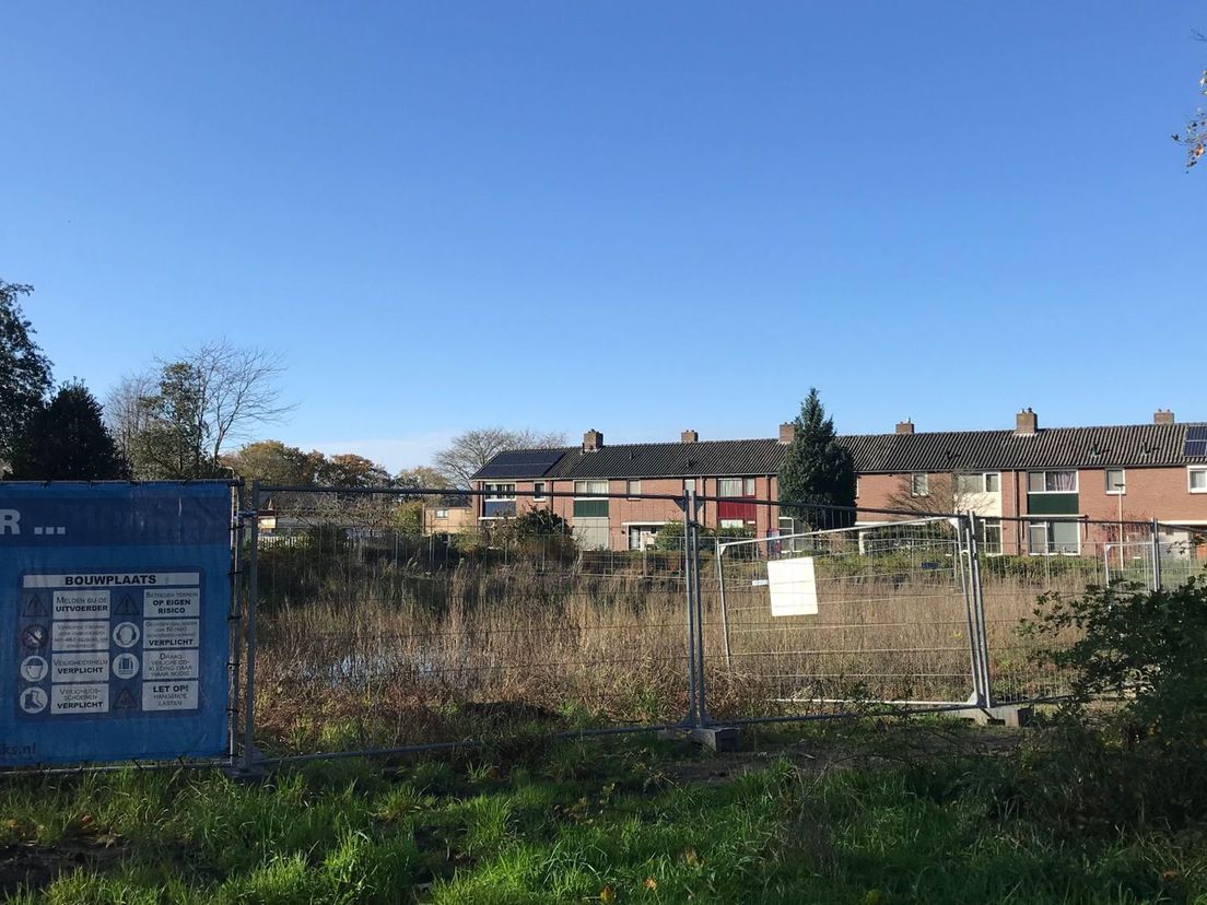Op de plek van Noordermaat komen 40 appartementen, met voor een deel begeleid wonen (Rechten: RTV Drenthe / Margriet Benak)