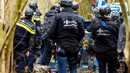 Laatste activist aangehouden, bezetting Sterrebos voorbij