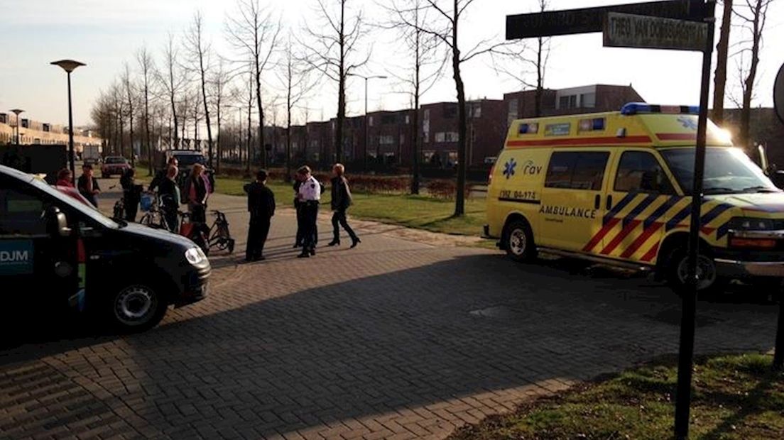 Vrouw met rollator slachtoffer van aanrijding