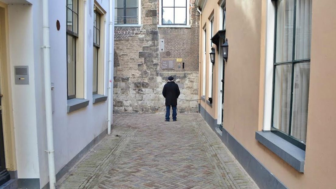 De historische panden in het centrum van Deventer