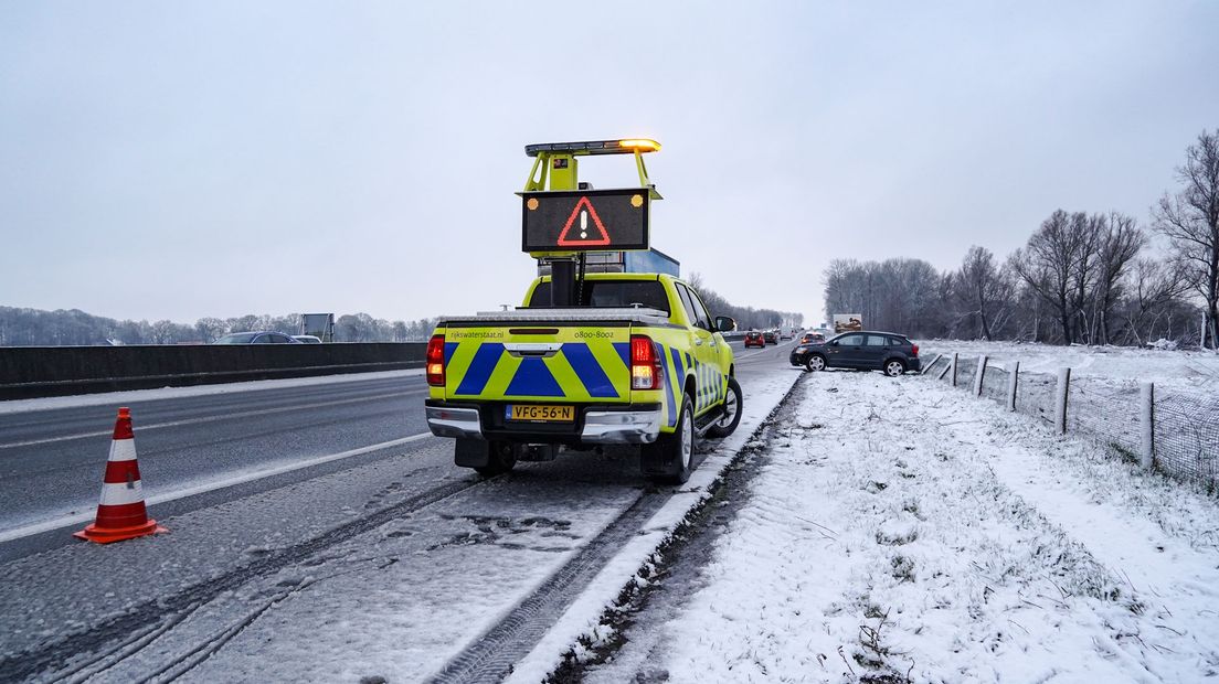 Rijkswaterstaat warns on the A28