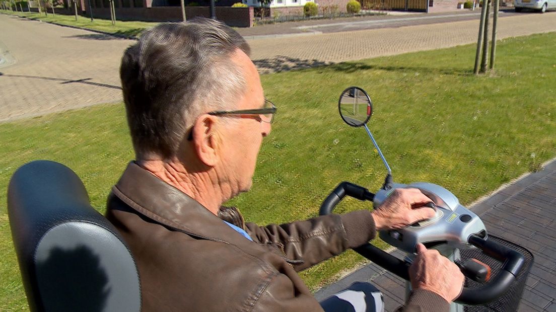 In Borsele kunnen inwoners al langer een scootmobiel lenen.