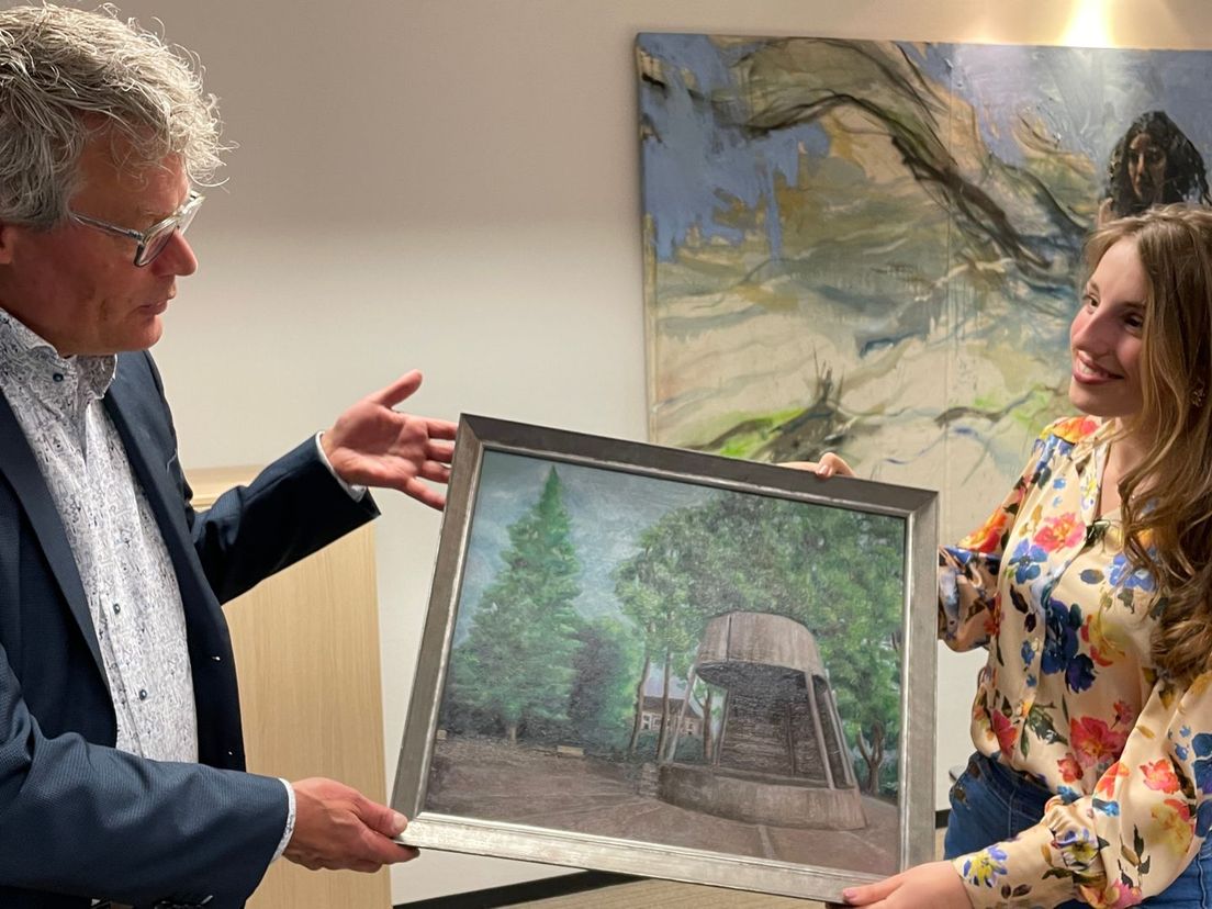 Schilderwerk Fleur Stebis