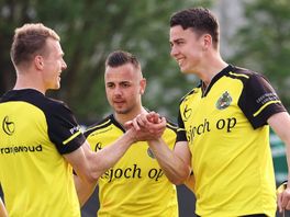 Partoer Johannes van der Veen ferrast mei winst yn Menaam