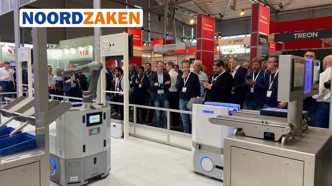 Noordelijke ondernemers op de Hannover Messe.