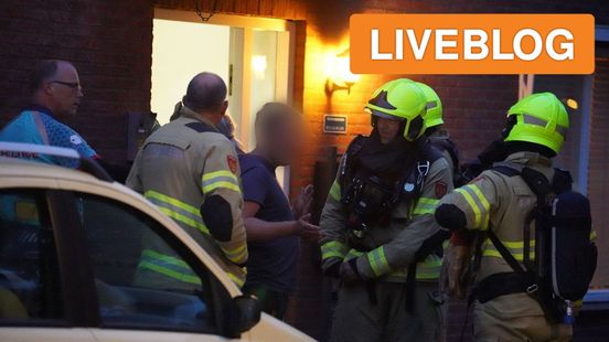Brand in appartement • ravage en gewonde na ongeluk. Brand in appartement • ravage en gewonde na ongeluk.