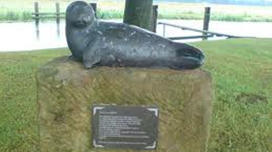 Het bronzen beeld van Hannes