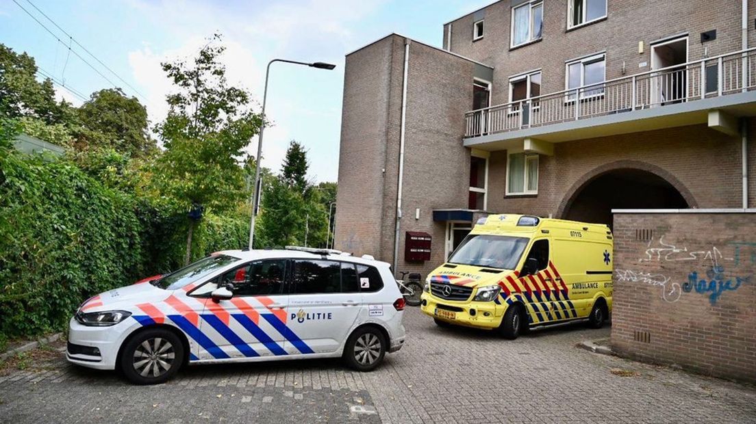 Het huis waar de vrouw werd doodgestoken