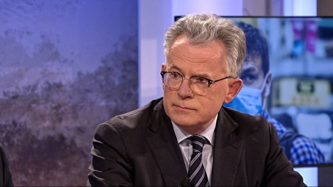 Koen Schuiling, voorzitter Veiligheidsregio Groningen