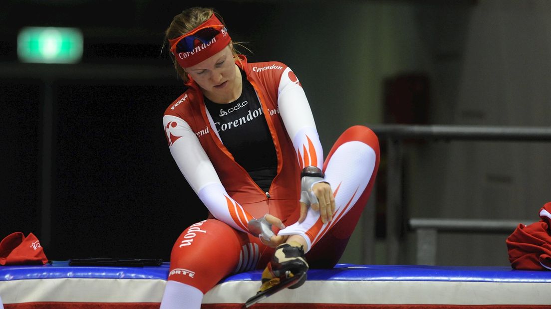 Schaatsster geopereerd aan knie