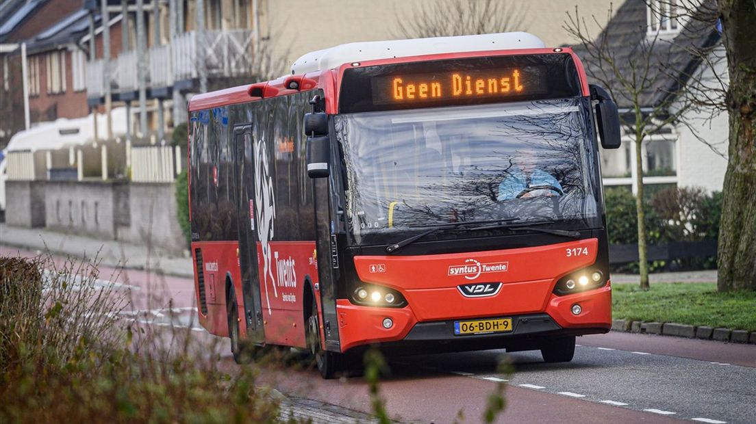 Veel chauffeurs staken deze week