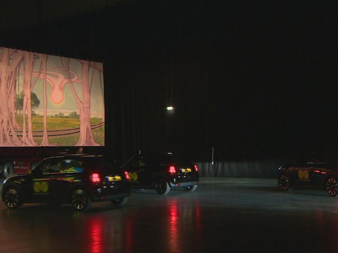 drive-thru museum van Museum Boijmans Van Beuningen in Ahoy