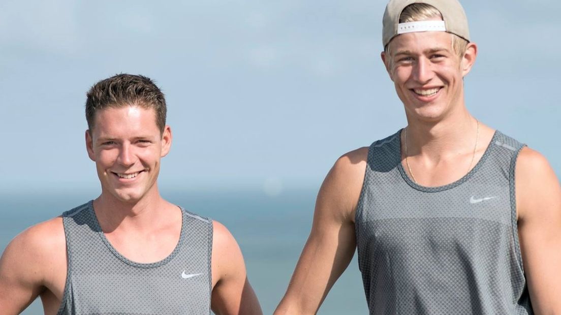 Dirk Boehle (links) en Steven van de Velde