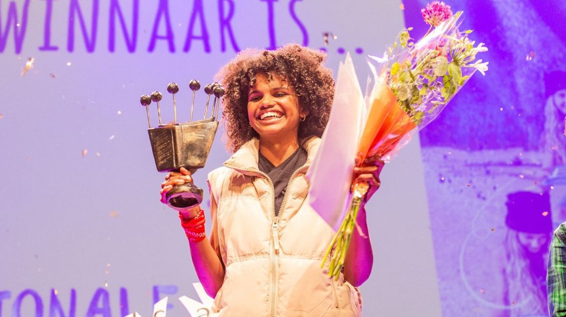 Danisha Bah wint voorleeskampioenschap