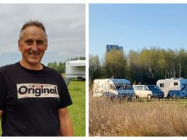 Camperpark Ypenburg mag voorlopig blijven: 'Ik ben superblij, we kunnen door'