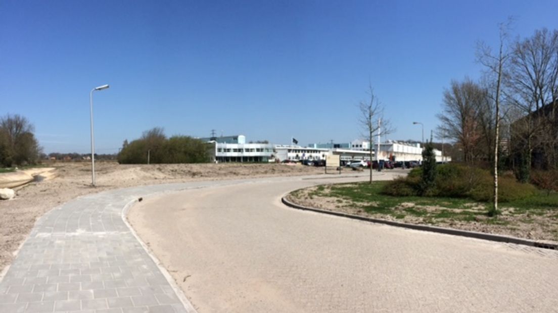 Asielzoekerscentrum Hoogeveen (Rechten: RTV Drenthe / Ineke Kemper)