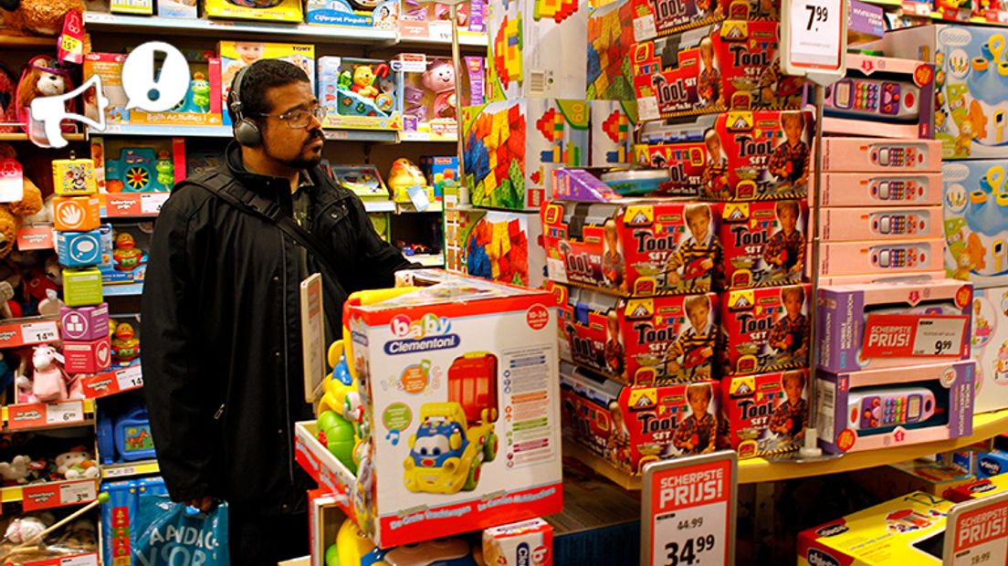 Hoeveel spendeer jij aan Sinterklaascadeaus (Rechten: ANP/Bas Czerwinski)