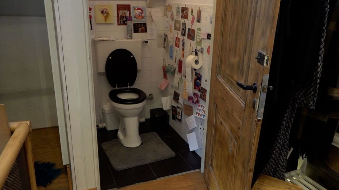 Een gezellig toilet in Druten
