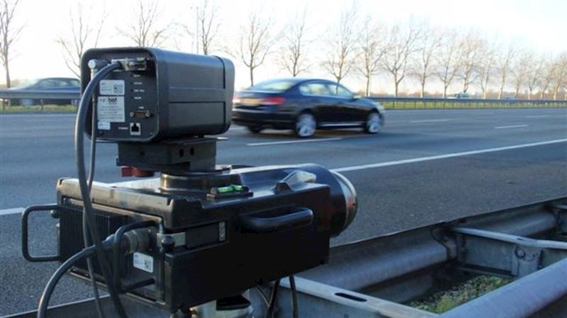 Beginnende bestuurder uit Steenwijk rijdt bijna honderd kilometer per uur te hard