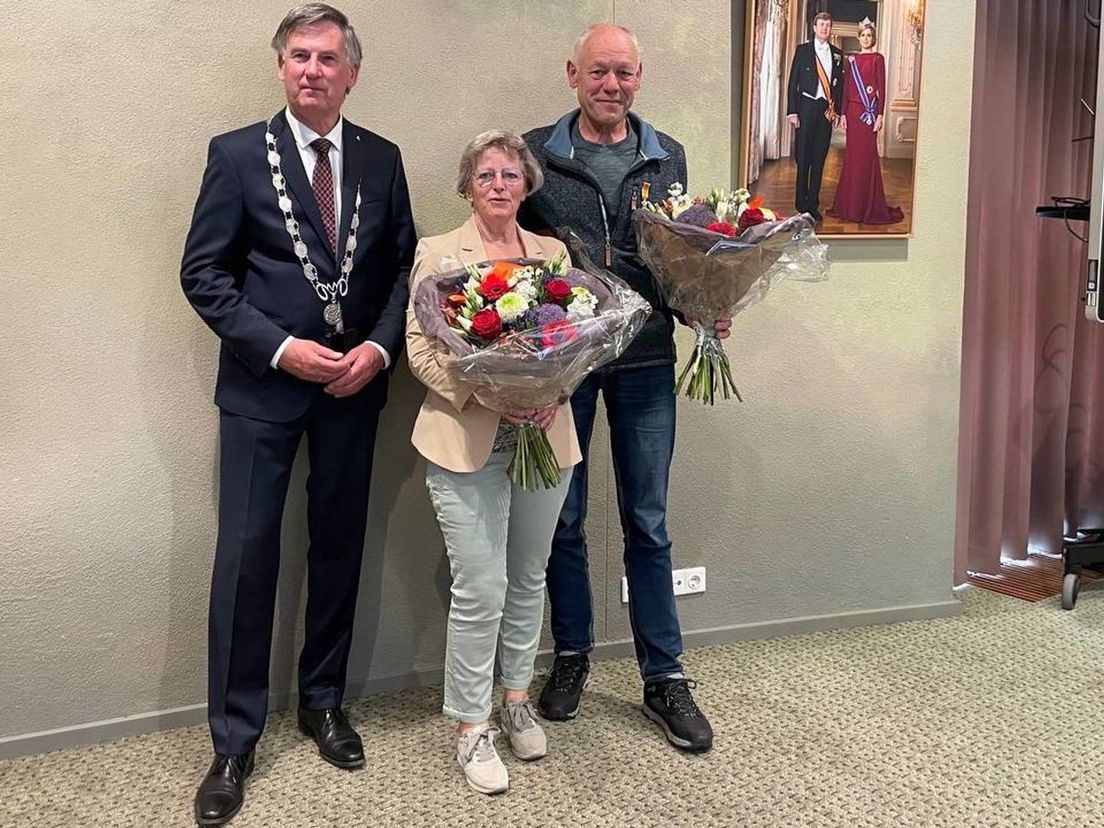 Cees Bijl, meneer en mevrouw Timmerman, lintje, koninklijke onderscheiding, Midden-Drenthe