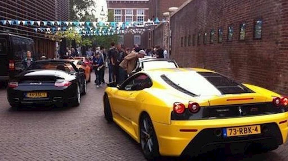 Blauwvingerrrally in Zwolle
