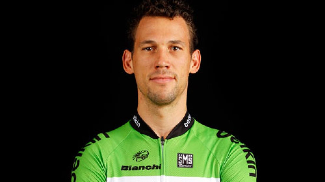 Giro: Maarten Tjallingii pakt bergtrui