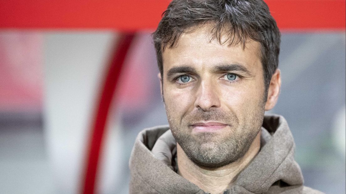 FC Twente-trainer Gonzalo Garcia