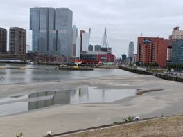 Rotterdammers kijken smachtend uit naar nieuw stadsstrand, maar mogen er nog niet op