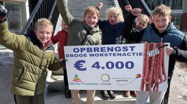 3700 worsten voor een mooi speeltoestel bij MFA de Tirrel in Winsum