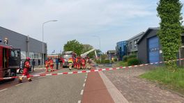 Brand bij pand Bertus Mode in Winschoten is onder controle