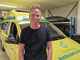 Stichting Ambulancewens krijgt Intensive Care op wielen