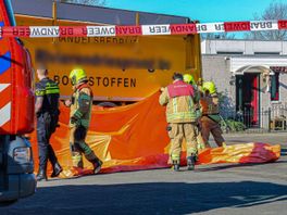 Vrouw komt om het leven na aanrijding met vrachtwagen in Rotterdam-Ommoord