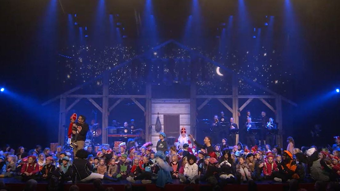 Warboels Sinterklaasfeest Ozosnel