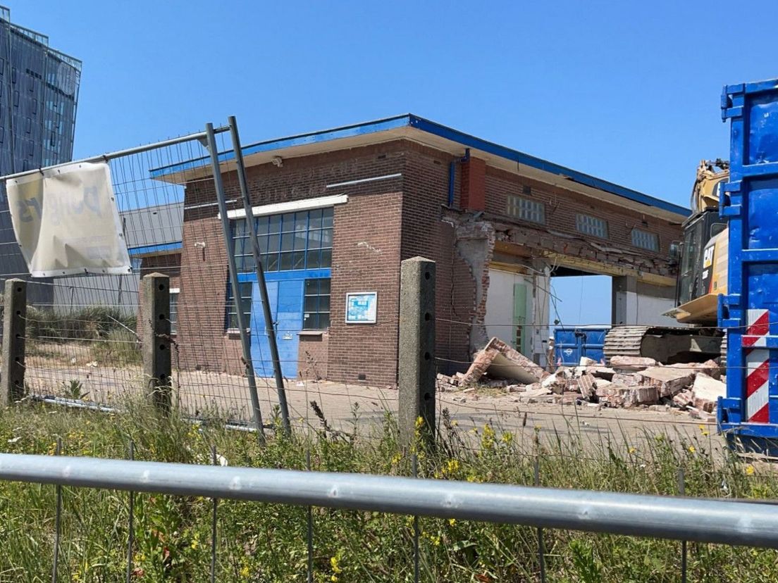 Sloop KNRM-gebouw Scheveningen begonnen: 'Ernstig teleurgesteld'