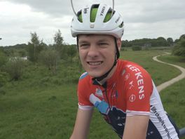 Scholieren uit Hardenberg klaar voor Alpe d'HuZes: "Gaan het allemaal op karakter halen"