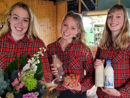 Jonge zussen beginnen boerderijwinkel: 'We doen het samen, met de meiden'