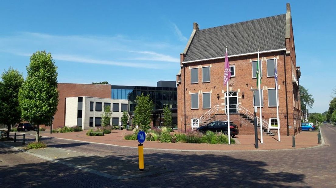 Gemeentehuis Oost Gelre. Foto Omroep Gelderland.