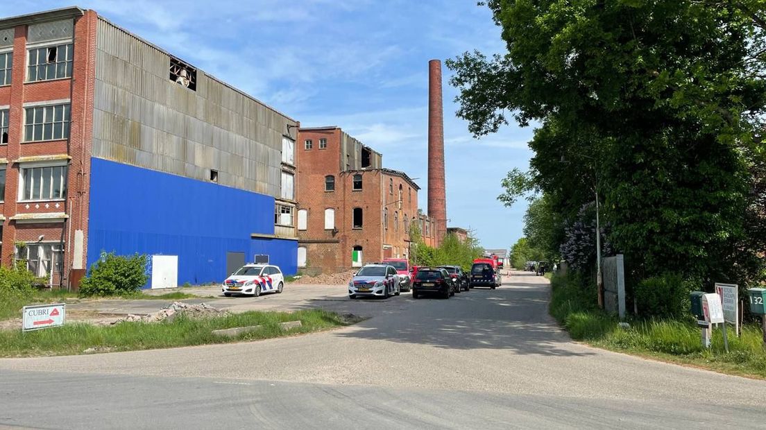 De oude aardappelmeelfabriek aan de Zuidwending in Veendam