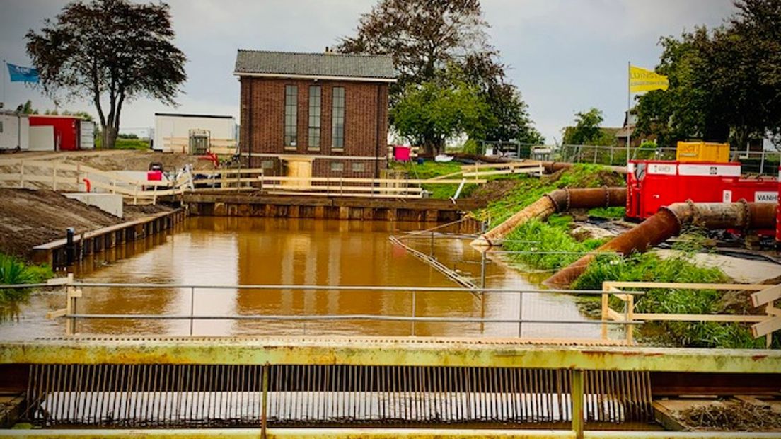 Renovatie gemaal Halfweg