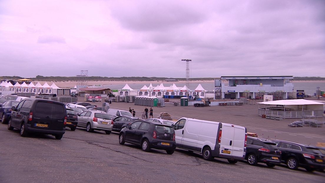 Slecht weer bij Concert at SEA? 'Ons publiek is wel wat gewend'
