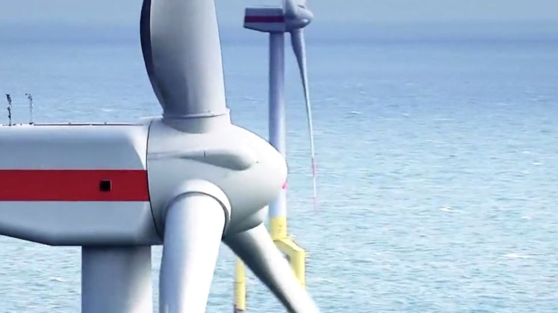 Drie bedrijven gaan 'innovatief' windpark Borssele V bouwen