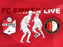 Lees terug: Feyenoord duwt FC Emmen richting nacompetitie